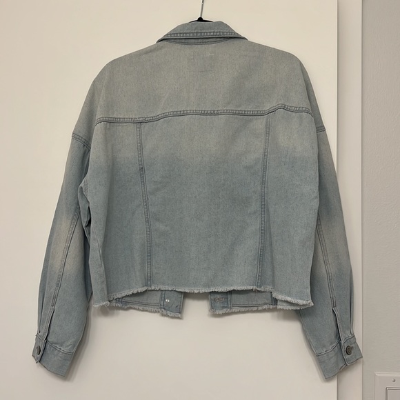 Light-weight Jean Jacket - Picture 3 of 3
